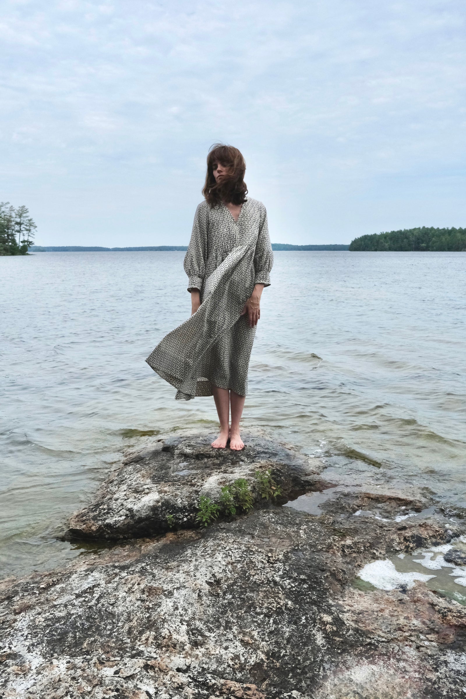 Women's Garden Dress + Blouse PDF Pattern – FRUX STUDIO