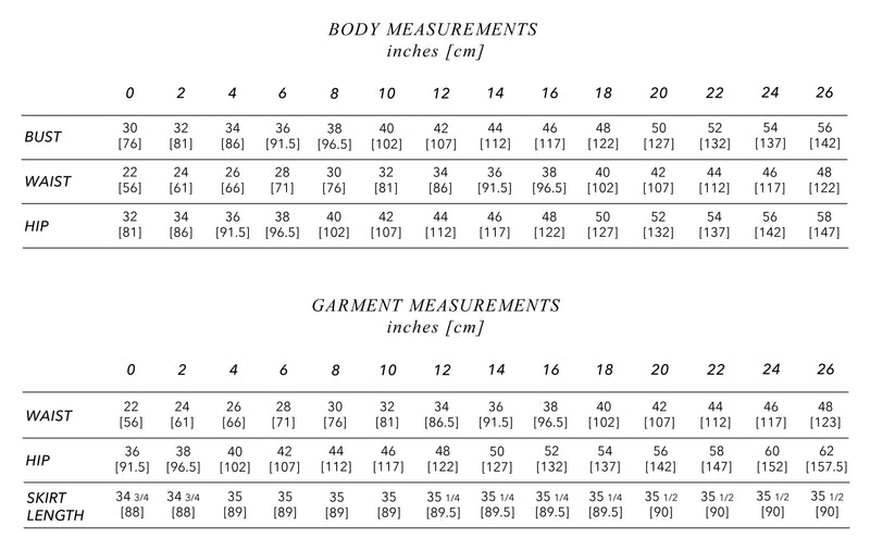 Women's Garden Skirt PDF Pattern