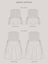 Garden Dress PDF Pattern
