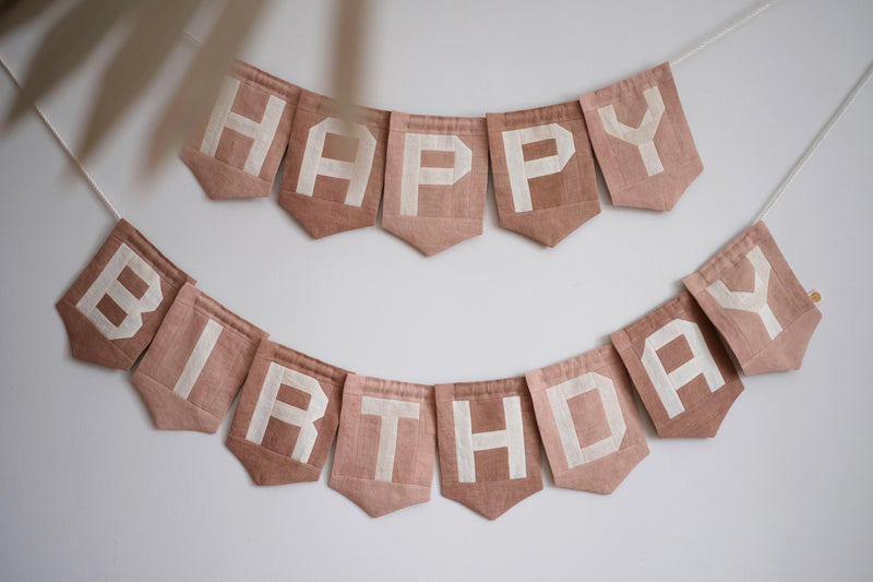 Letter Banner Pattern Letter Banner PDF Pattern – FRUX STUDIO