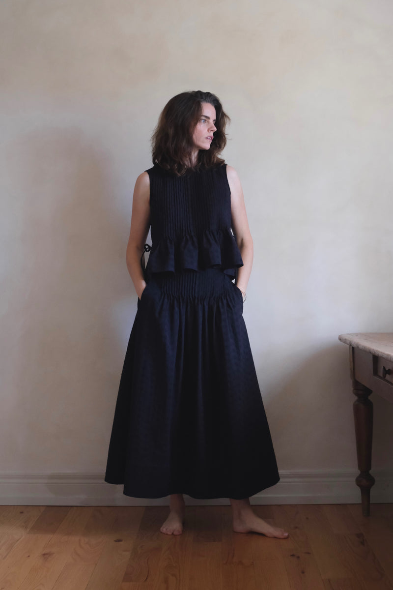 Women's Garden Skirt PDF Pattern