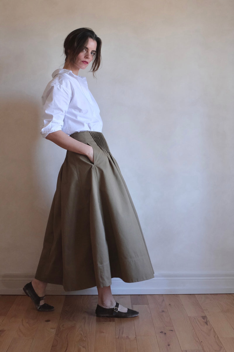 Women's Garden Skirt PDF Pattern