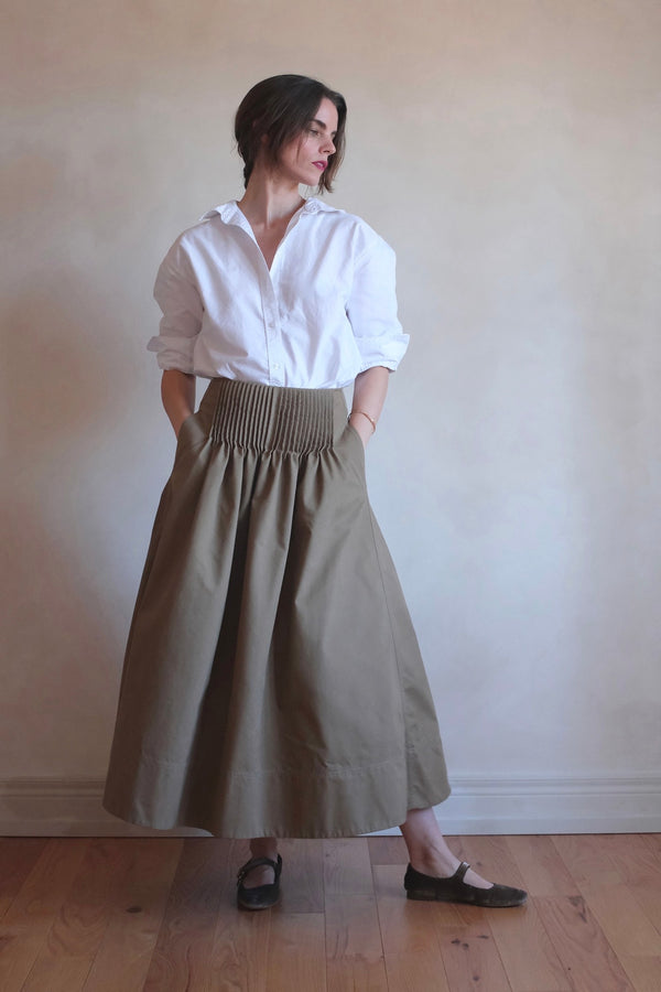 Women's Garden Skirt PDF Pattern
