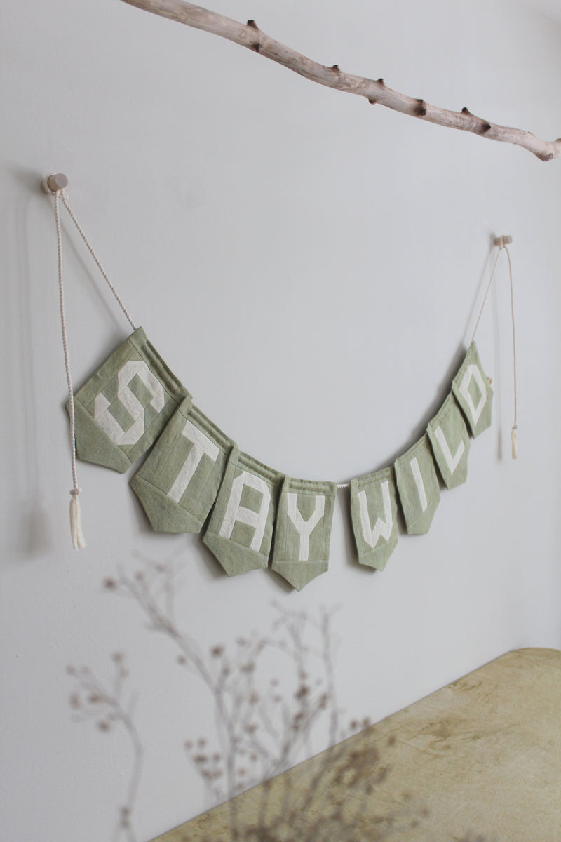 Letter Banner Pattern Letter Banner PDF Pattern – FRUX STUDIO