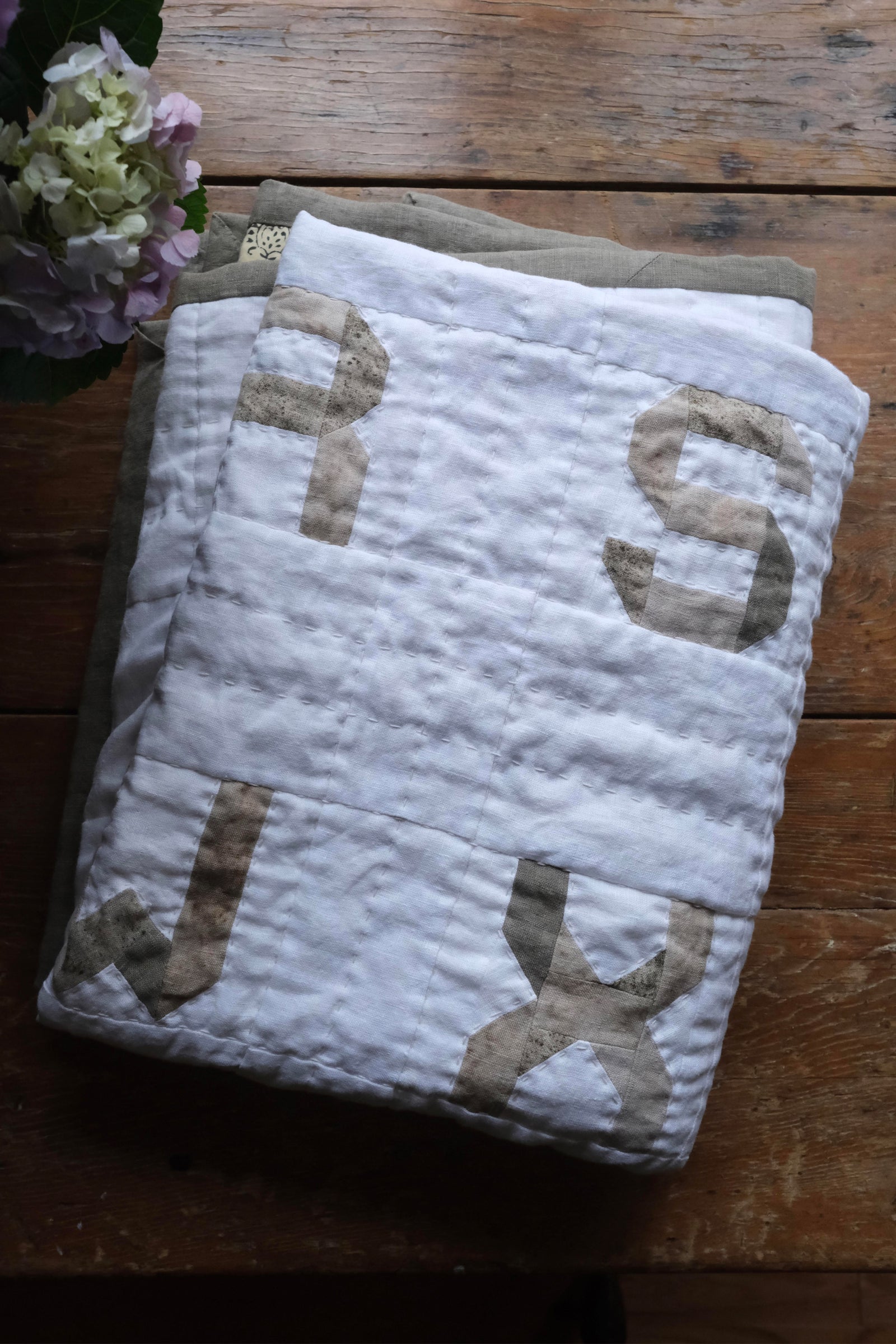 A to Z Quilt PDF Pattern – FRUX STUDIO
