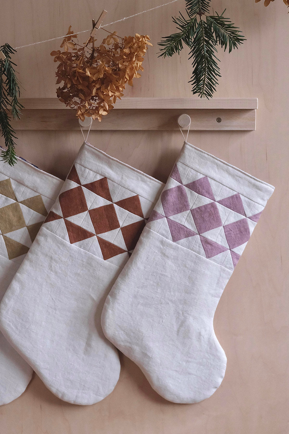 Christmas Stocking PDF Pattern – FRUX STUDIO