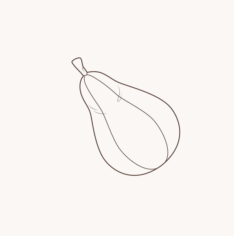 Pear Form.pdf Pear PDF Pattern – FRUX STUDIO